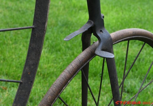 Very rare high wheel MEYER, France - c.1872/75