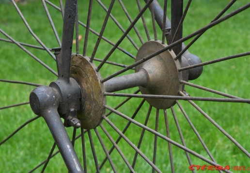 Very rare high wheel MEYER, France - c.1872/75