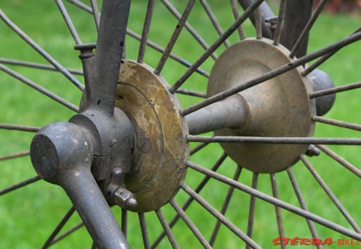 Very rare high wheel MEYER, France - c.1872/75