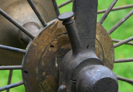 Very rare high wheel MEYER, France - c.1872/75
