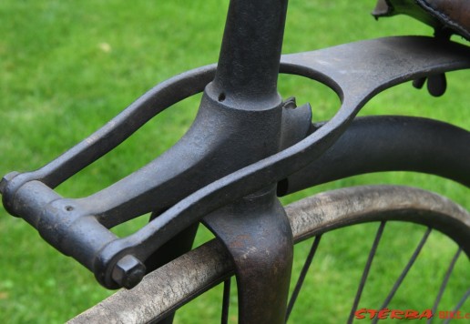 Very rare high wheel MEYER, France - c.1872/75