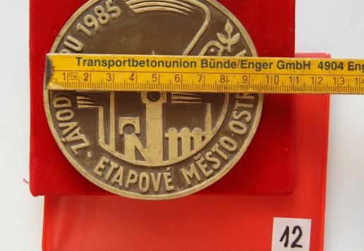 Memory plaques "Cours de la Paix"