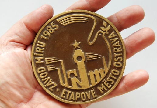 Memory plaques "Cours de la Paix"