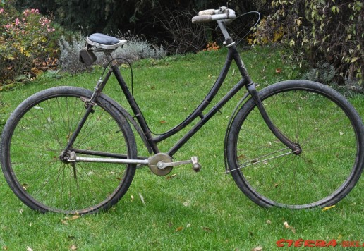 Metropole shaft-drive ladie's