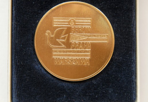 Memory plaques "Cours de la Paix"