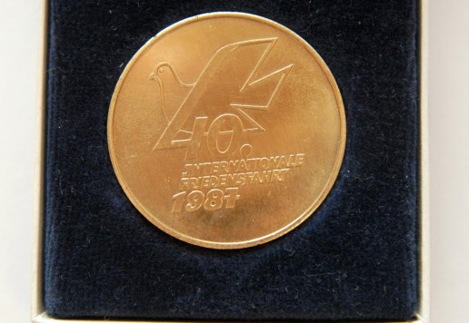 Memory plaques "Cours de la Paix"