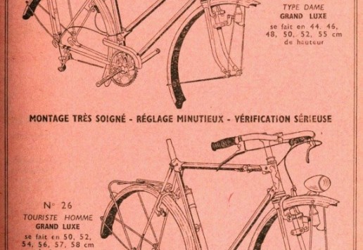 Caminade Road race Luxe c.1949