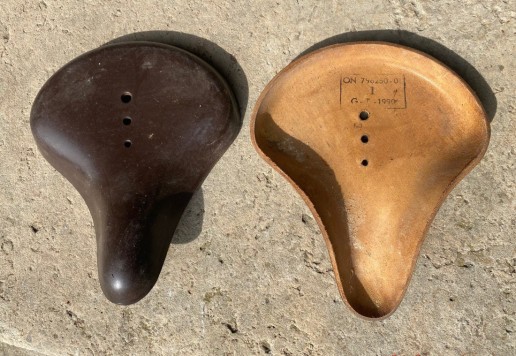Saddle leather - New old stock!!!  