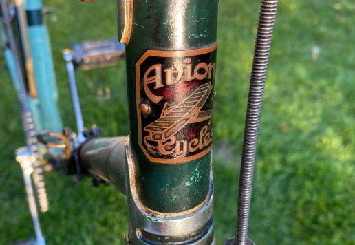 A sport bike - AVION c.1940