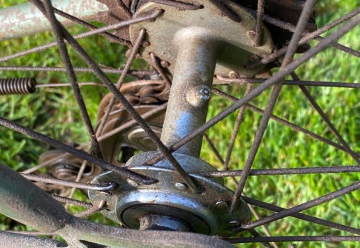 Race bicycle RST - c. 1940