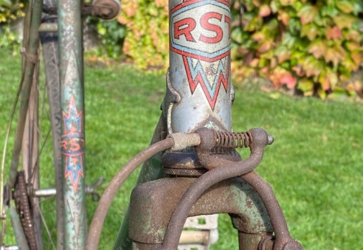 Race bicycle RST - c. 1940