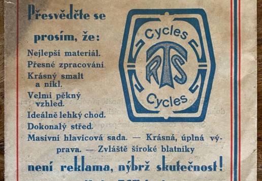 Race bicycle RST - c. 1940