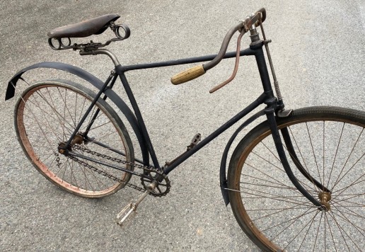 Pneu safety typ "HUMBER" - cca 1892/93