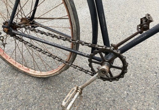 Pneu safety typ "HUMBER" - cca 1892/93