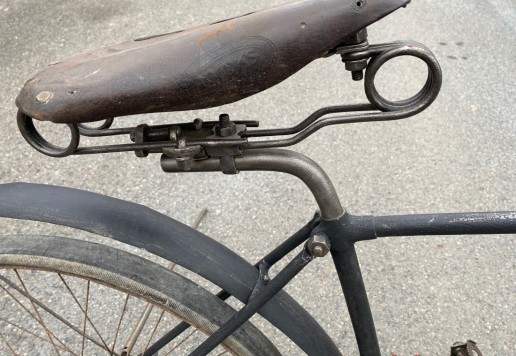 Pneu safety typ "HUMBER" - cca 1892/93