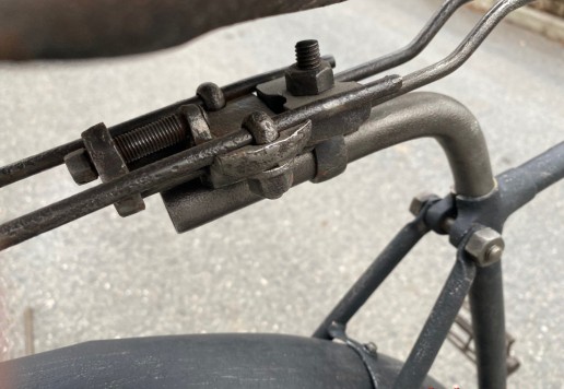 Pneu safety typ "HUMBER" - cca 1892/93