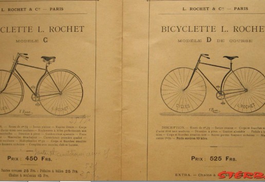 L.Rochet Hard Tire Safety .1890