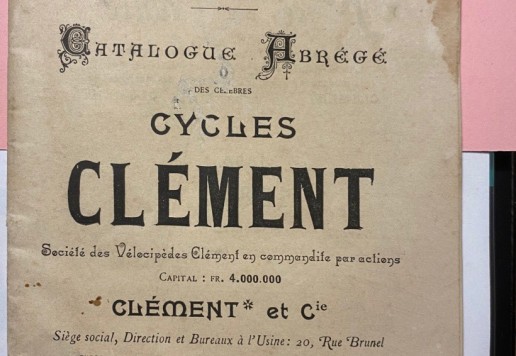 Safety CLEMENT, Paris – France, cca 1895