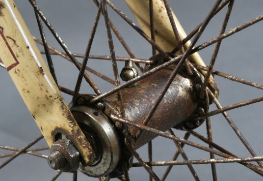 Peugeot závodní kolo c.1910/15