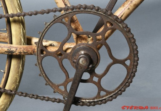 Peugeot závodní kolo c.1910/15