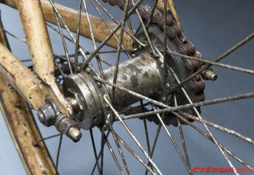 Peugeot závodní kolo c.1910/15