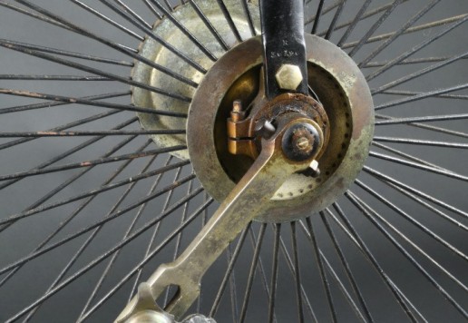 High wheel RUDGE & Co., Limited No.2 – 54“ c.1887