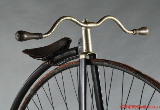 High wheel RUDGE & Co., Limited No.2 – 54“ c.1887