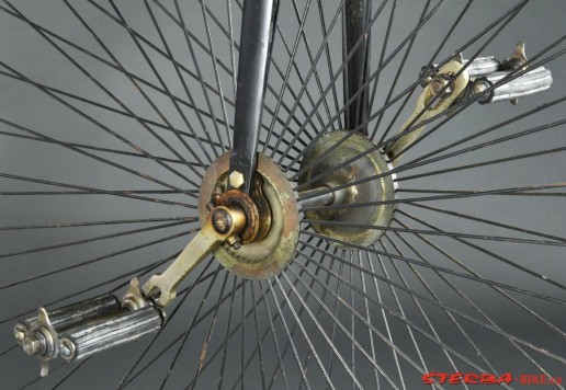 High wheel RUDGE & Co., Limited No.2 – 54“ c.1887