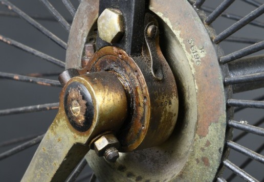 High wheel RUDGE & Co., Limited No.2 – 54“ c.1887