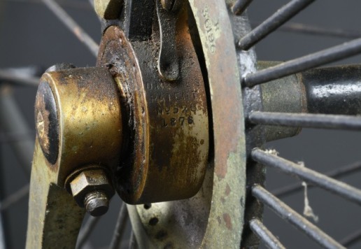 High wheel RUDGE & Co., Limited No.2 – 54“ c.1887