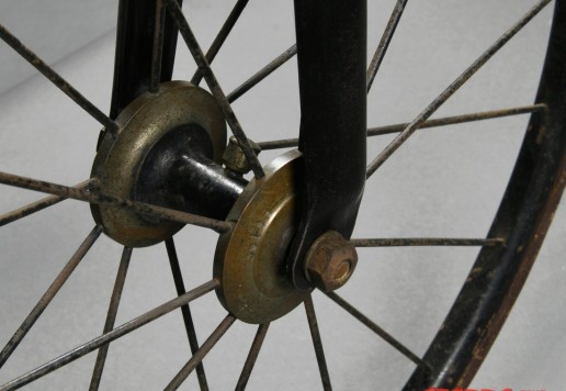 High wheel RUDGE & Co., Limited No.2 – 54“ c.1887
