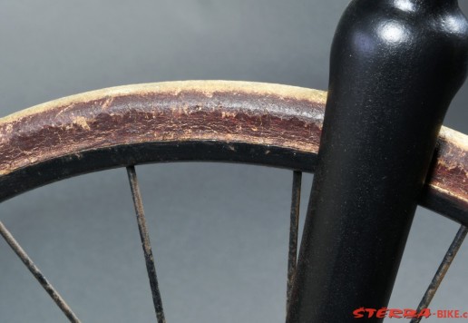 High wheel RUDGE & Co., Limited No.2 – 54“ c.1887