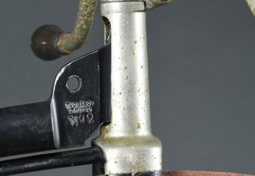 High wheel RUDGE & Co., Limited No.2 – 54“ c.1887