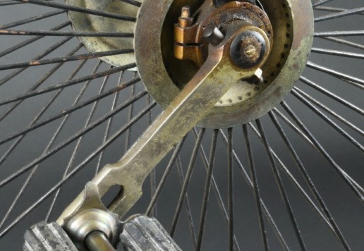 High wheel RUDGE & Co., Limited No.2 – 54“ c.1887
