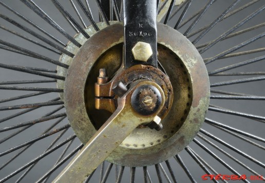 High wheel RUDGE & Co., Limited No.2 – 54“ c.1887