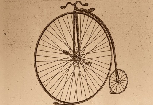 High wheel RUDGE & Co., Limited No.2 – 54“ c.1887
