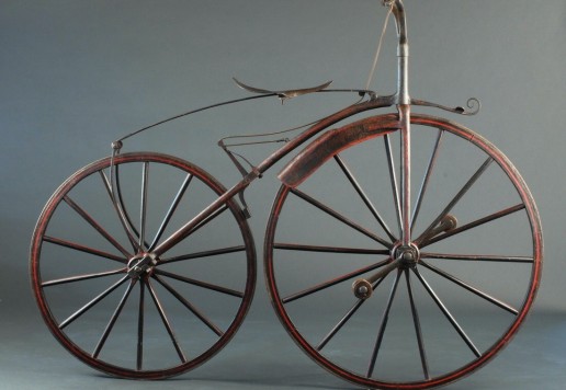 Velocipéd, neznámý výrobce, Holandsko – okolo 1870