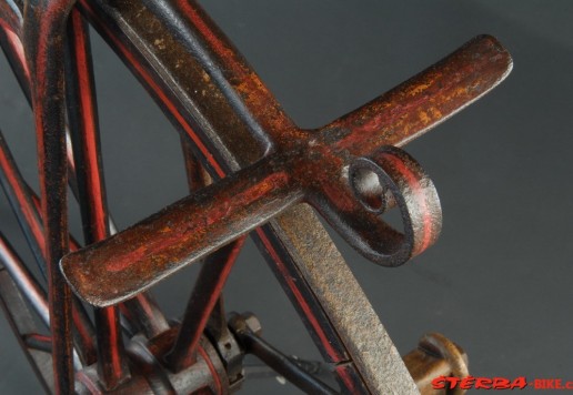 Boneshaker, Manufacturer unknown, Holland – around 1870