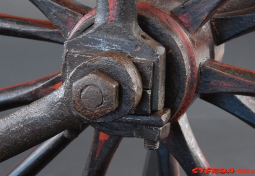 Boneshaker, Manufacturer unknown, Holland – around 1870