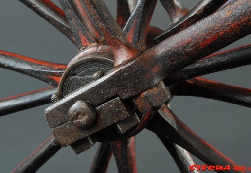 Boneshaker, Manufacturer unknown, Holland – around 1870