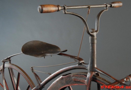 Boneshaker, Manufacturer unknown, Holland – around 1870
