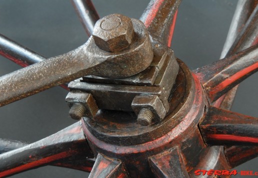 Boneshaker, Manufacturer unknown, Holland – around 1870