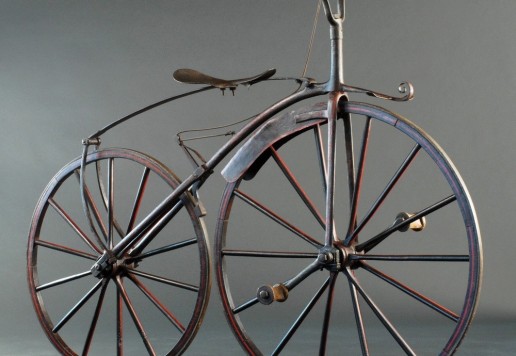 Boneshaker, Manufacturer unknown, Holland – around 1870