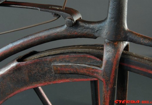 Boneshaker, Manufacturer unknown, Holland – around 1870