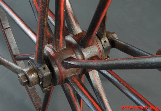 Boneshaker, Manufacturer unknown, Holland – around 1870