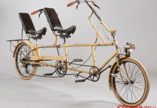 Velostable tandem