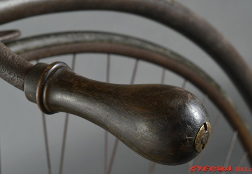 Vysoké kolo LEFEVRE, Francie – 50“ c.1886/88