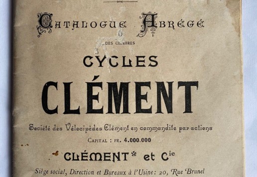 Safety Clement et Cie - c.1895