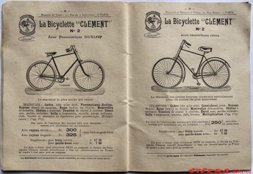 Safety Clement et Cie - c.1895