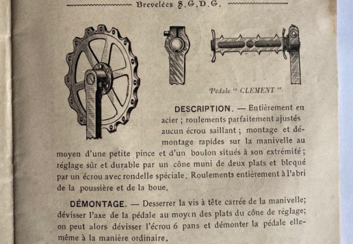 Safety Clement et Cie - c.1895